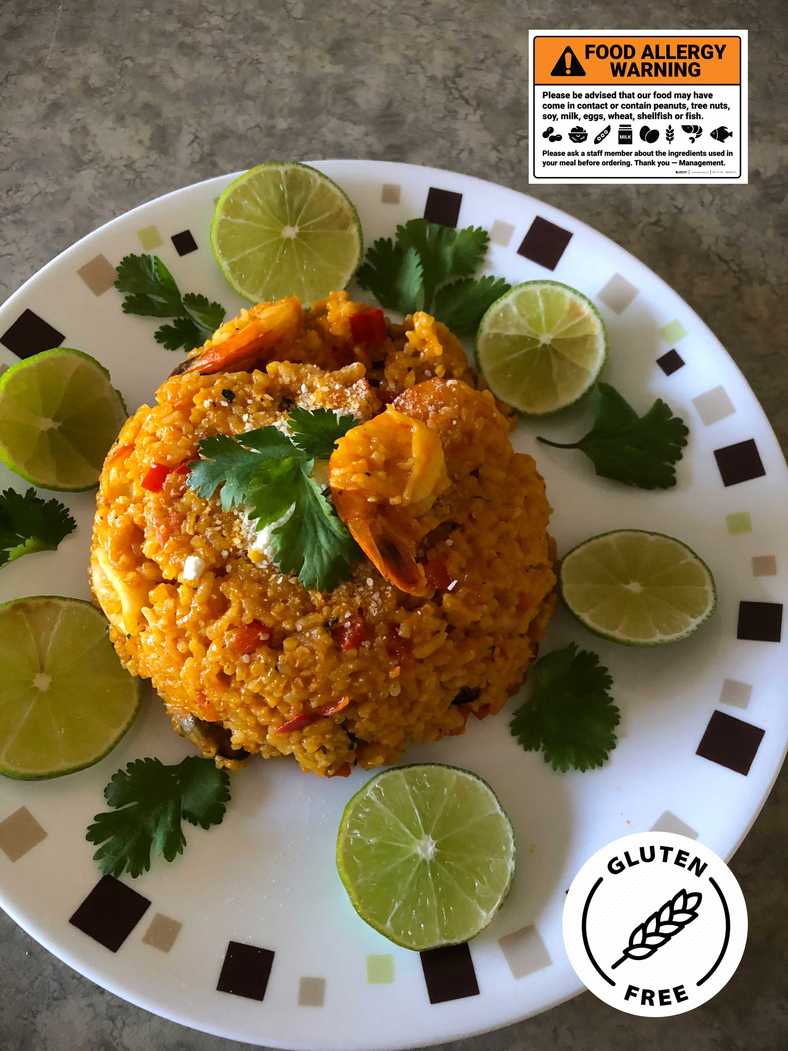 ARROZ CON MARISCOS